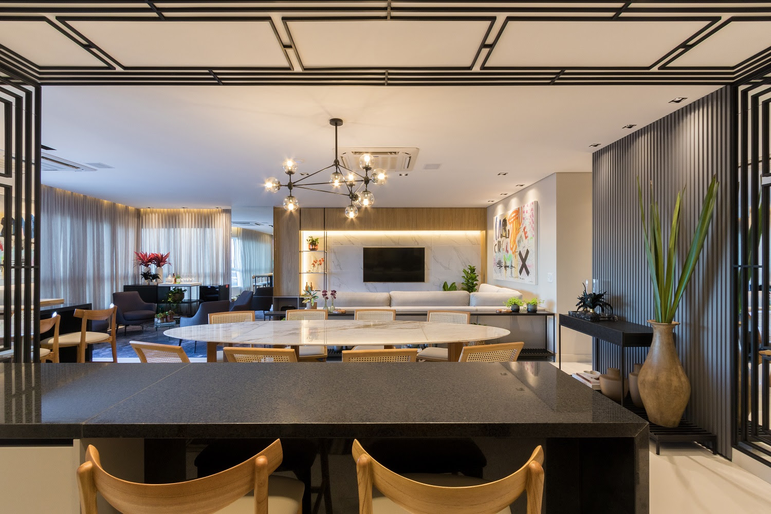 Como usar a serralheria e impressionar na decoração
