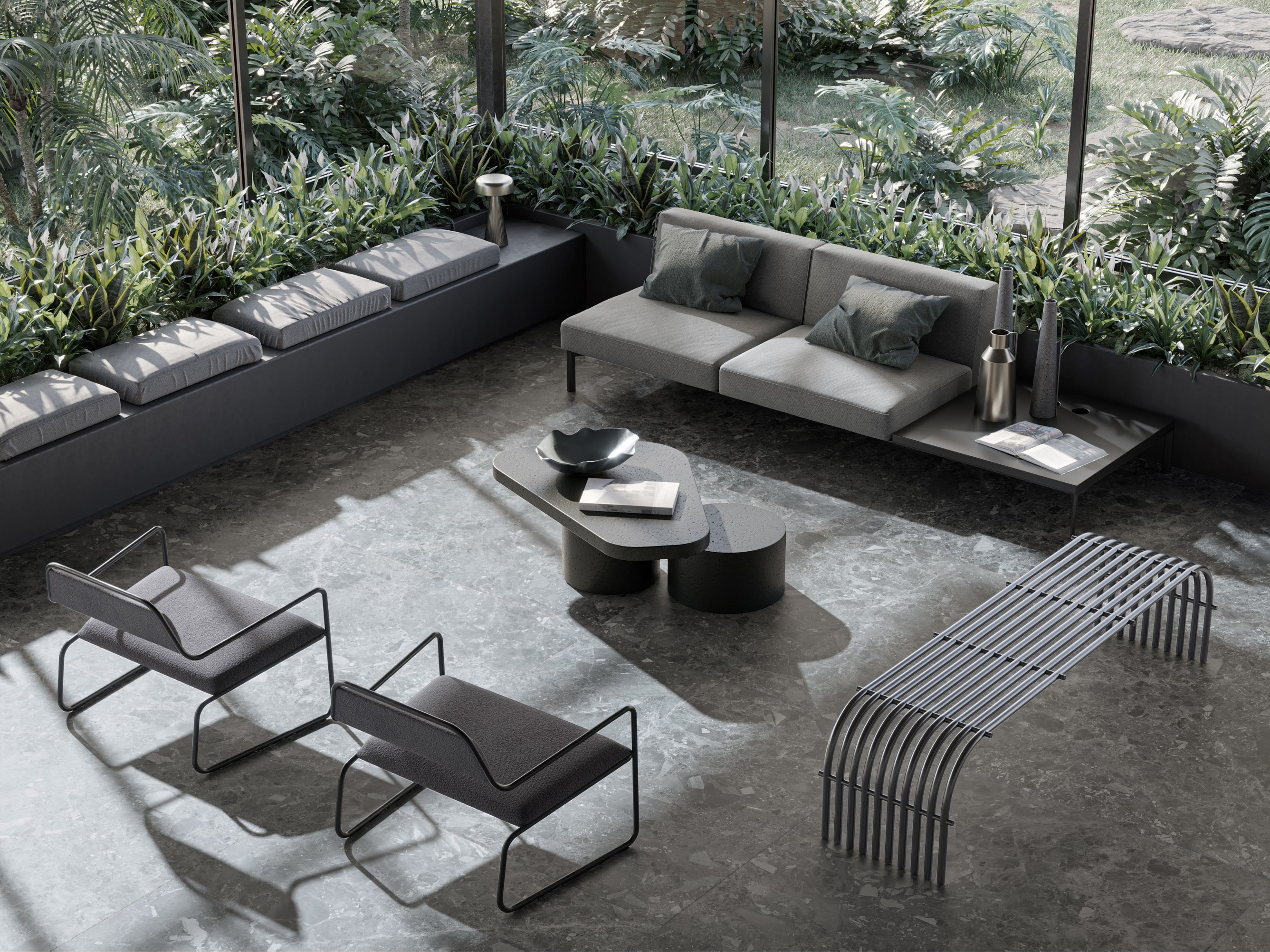 Cinza na decoração: seus diferentes tons tornam os ambientes modernos