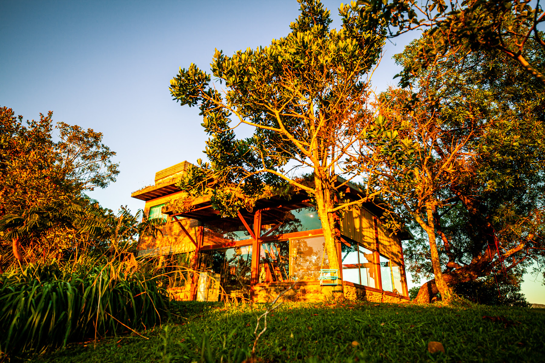 Conheça o Jardim da Aroeiras, projeto de tiny houses sustentáveis