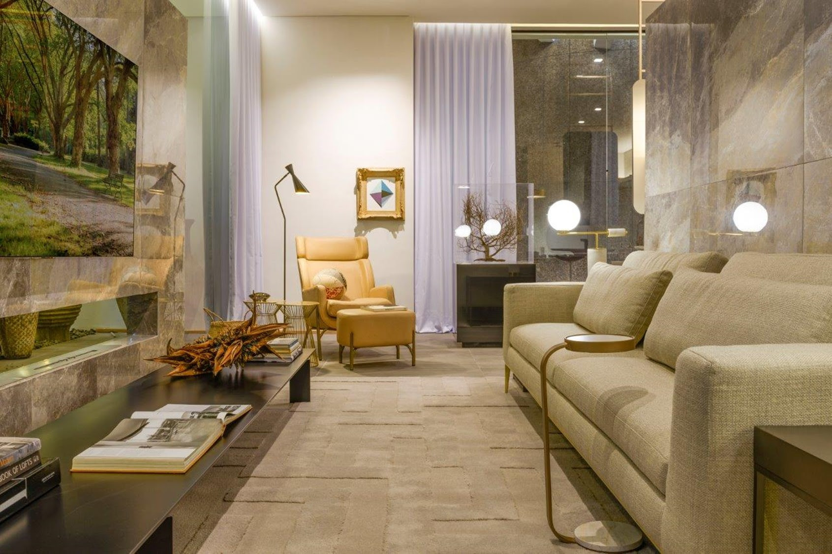 Luminárias Bertolucci compõem design do ‘Estúdio 11’, ambiente de Francisco Calio na CASACOR SP 2022