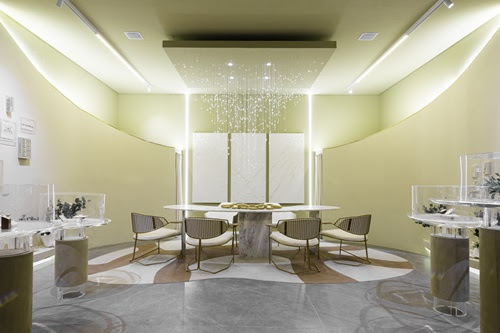 Arquitetura orgânica e beleza que estimula o sensorial marcam a Casa das Joias, ambiente de Gabriela Mendes na CASACOR São Paulo 2022