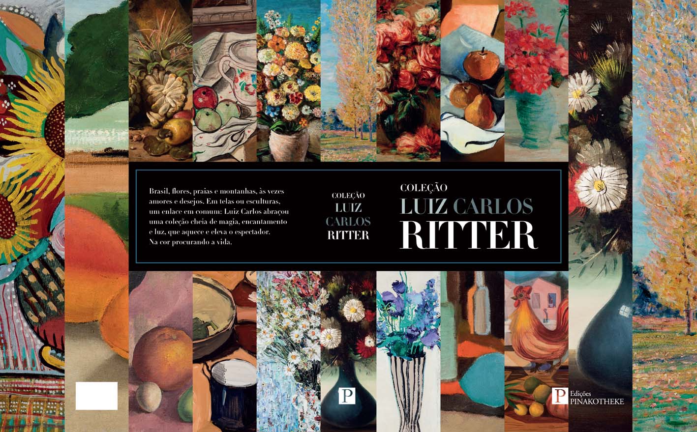 Coleção Luiz Carlos Ritter ganha livro e mostra na Pinakotheke Cultural Rio
