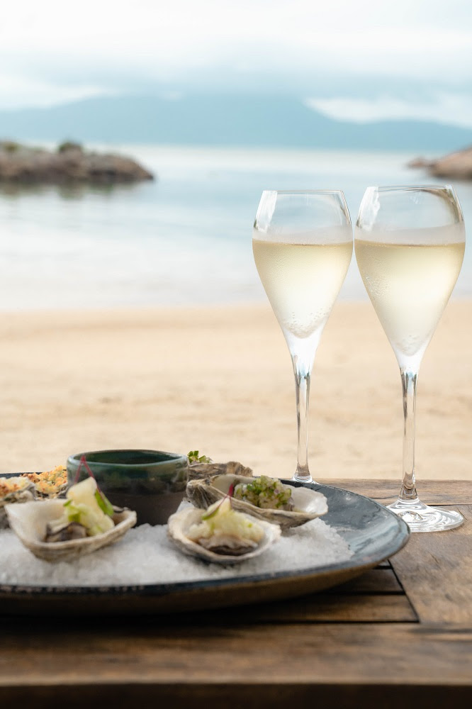 Ponta dos Ganchos Exclusive Resort celebra a ostra durante todo o mês de setembro