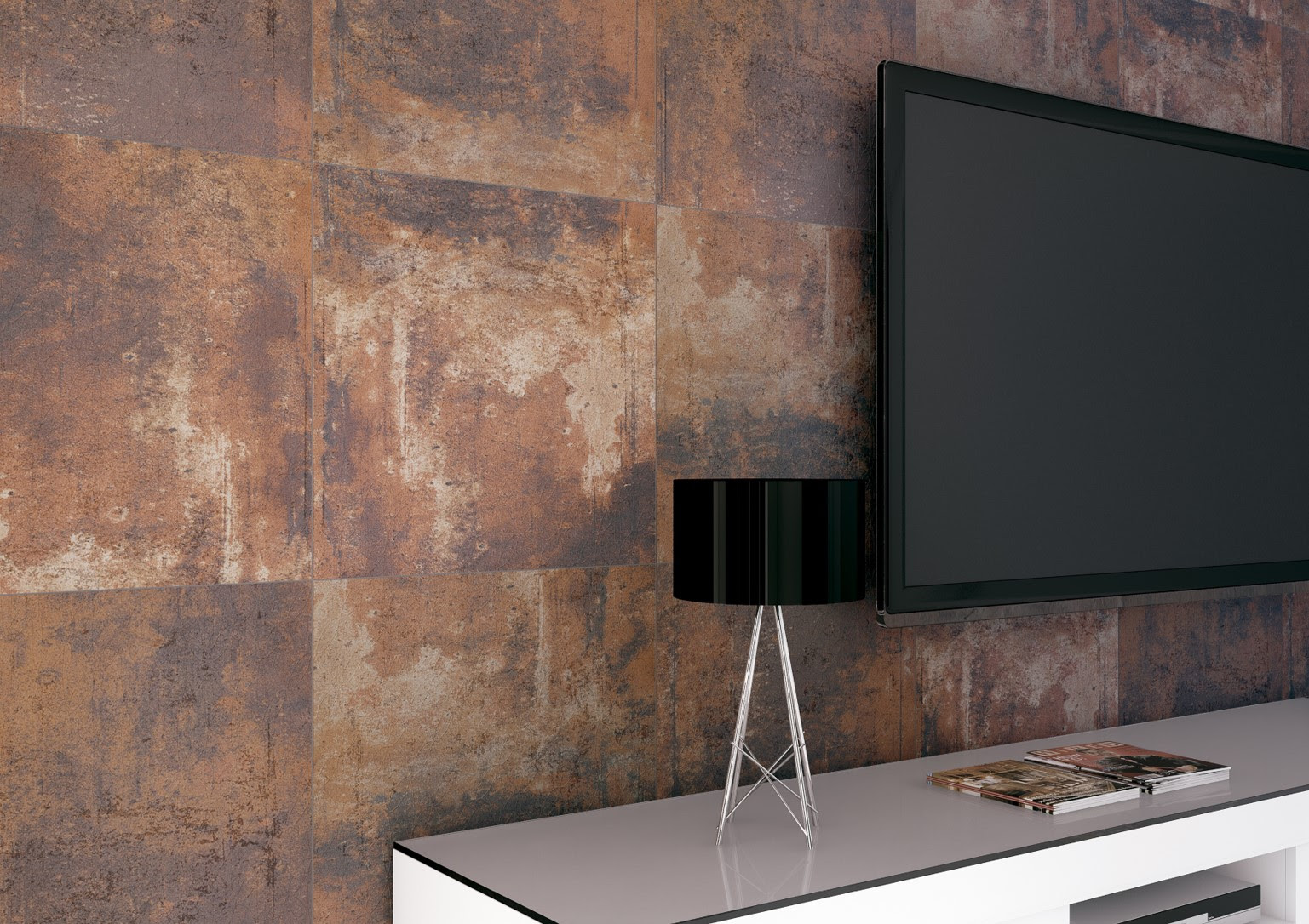 Aço Corten: conheça linhas de revestimentos inspiradas nesse material marcante