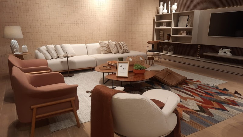 Focada em arquitetura de luxo, a loja L’espace AD firma parceria com Studio Conceptus