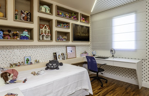 Como renovar o décor do quarto infantil para acompanhar o crescimento dos filhos?
