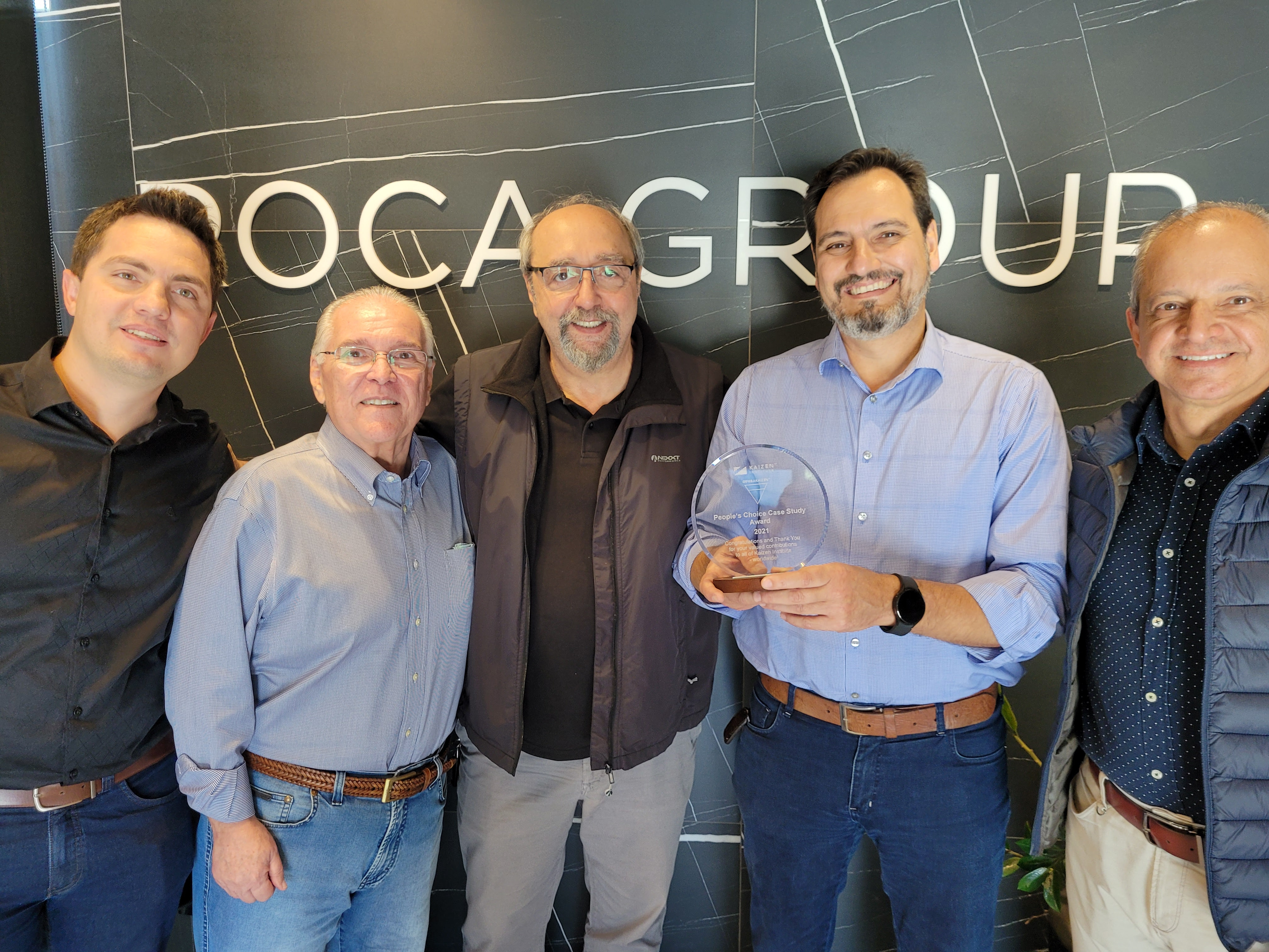 Projeto da Roca Brasil recebe prêmio “People´s Choice Case Study” promovido pelo Kaizen Institute