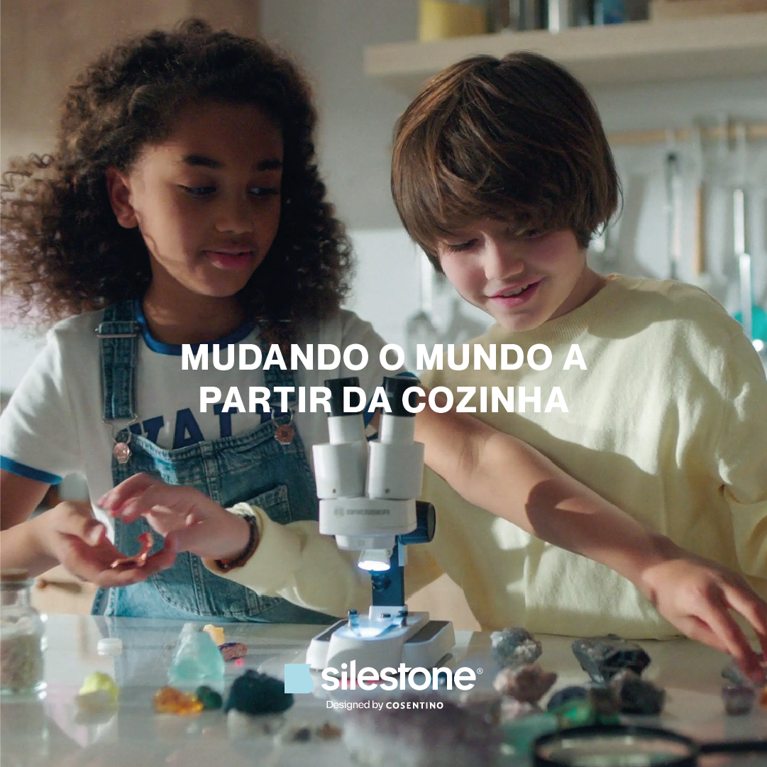 Campanha global “Mudando o Mundo a partir da cozinha” de Silestone® by Cosentino aposta na inovação e sustentabilidade para mudar o mundo