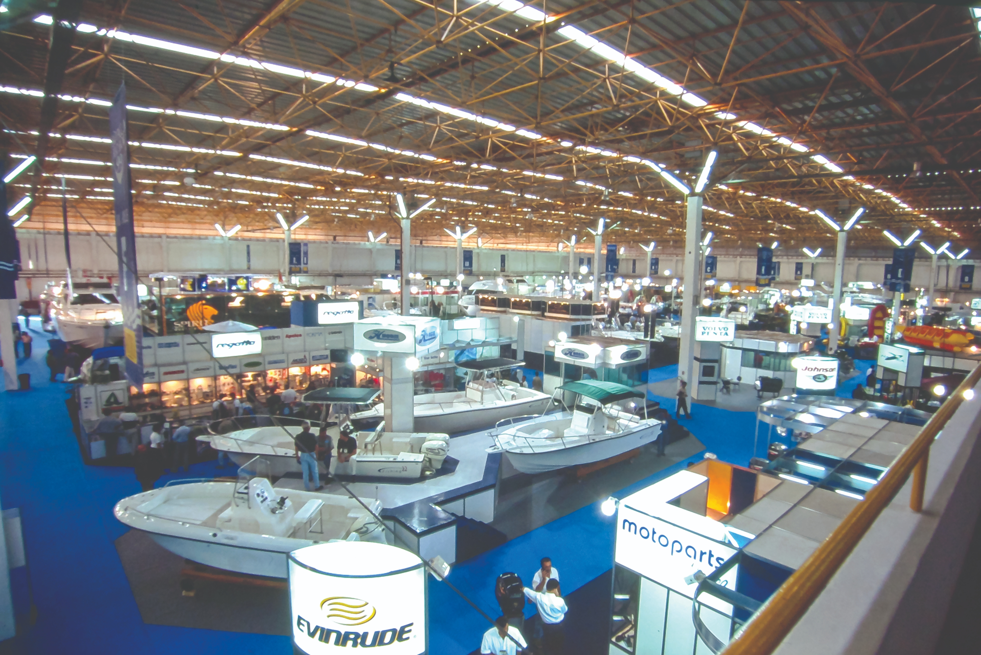 25 anos de São Paulo Boat Show o consagram como a principal plataforma de vendas náuticas do Brasil