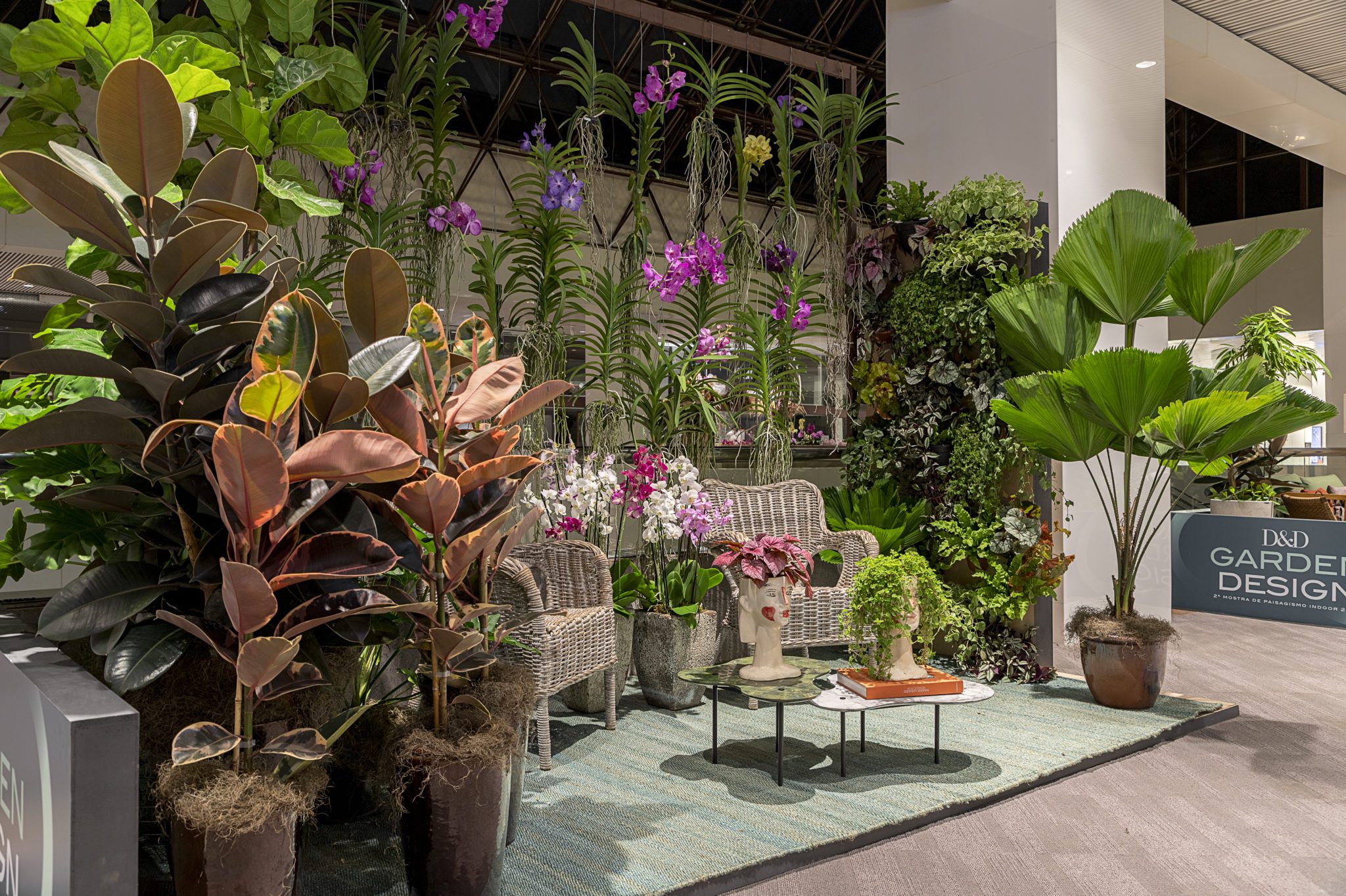 D&D Shopping recebe a 4ª edição da mostra D&D Garden Design