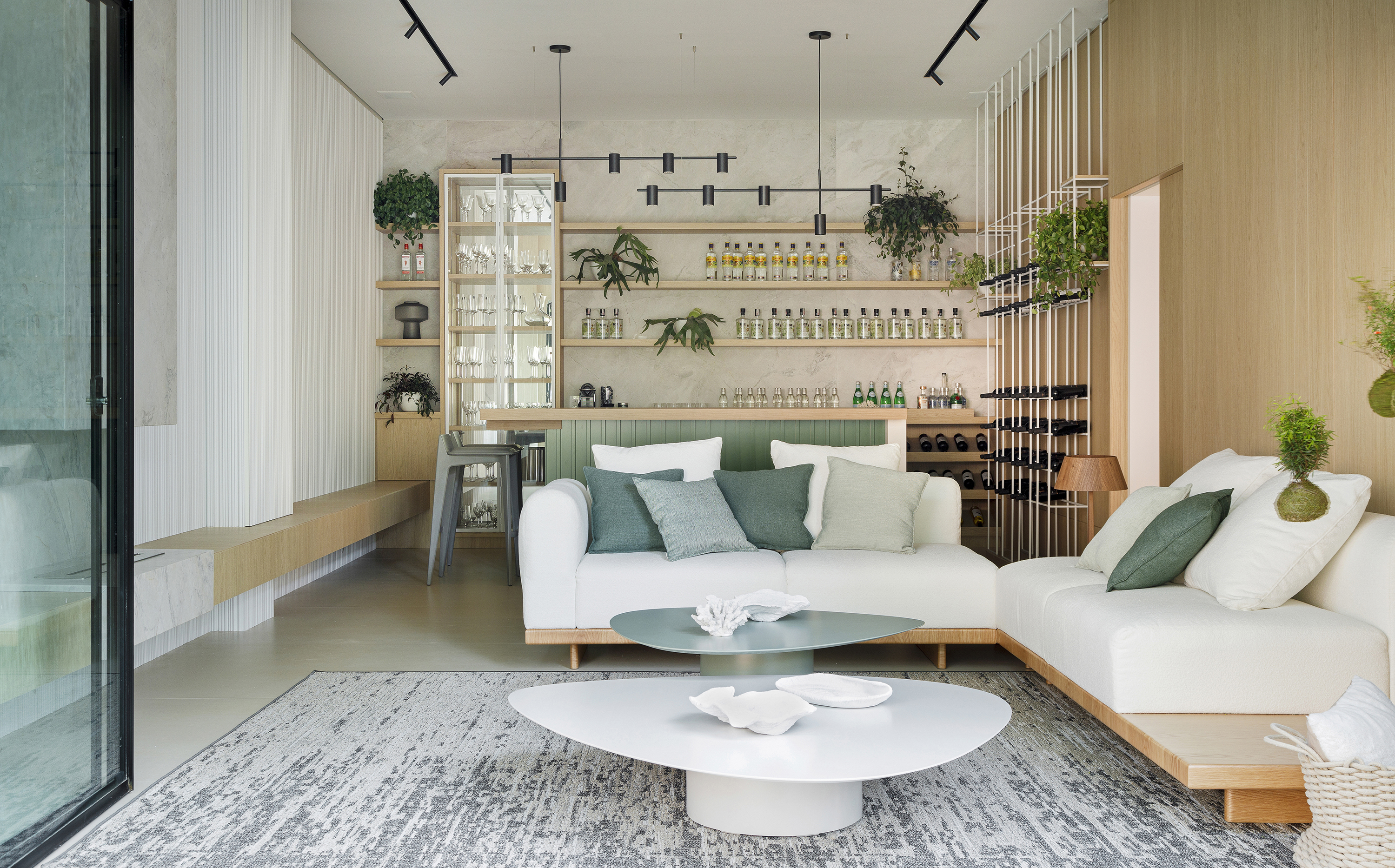 Arquiteta Estela Cislaghi apresenta o Living Co – Existir na CASACOR SC Florianópolis