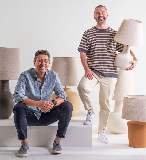 Geo Luz & Cerâmica apresenta coleção em parceria com Maurício Arruda na Design Weekend