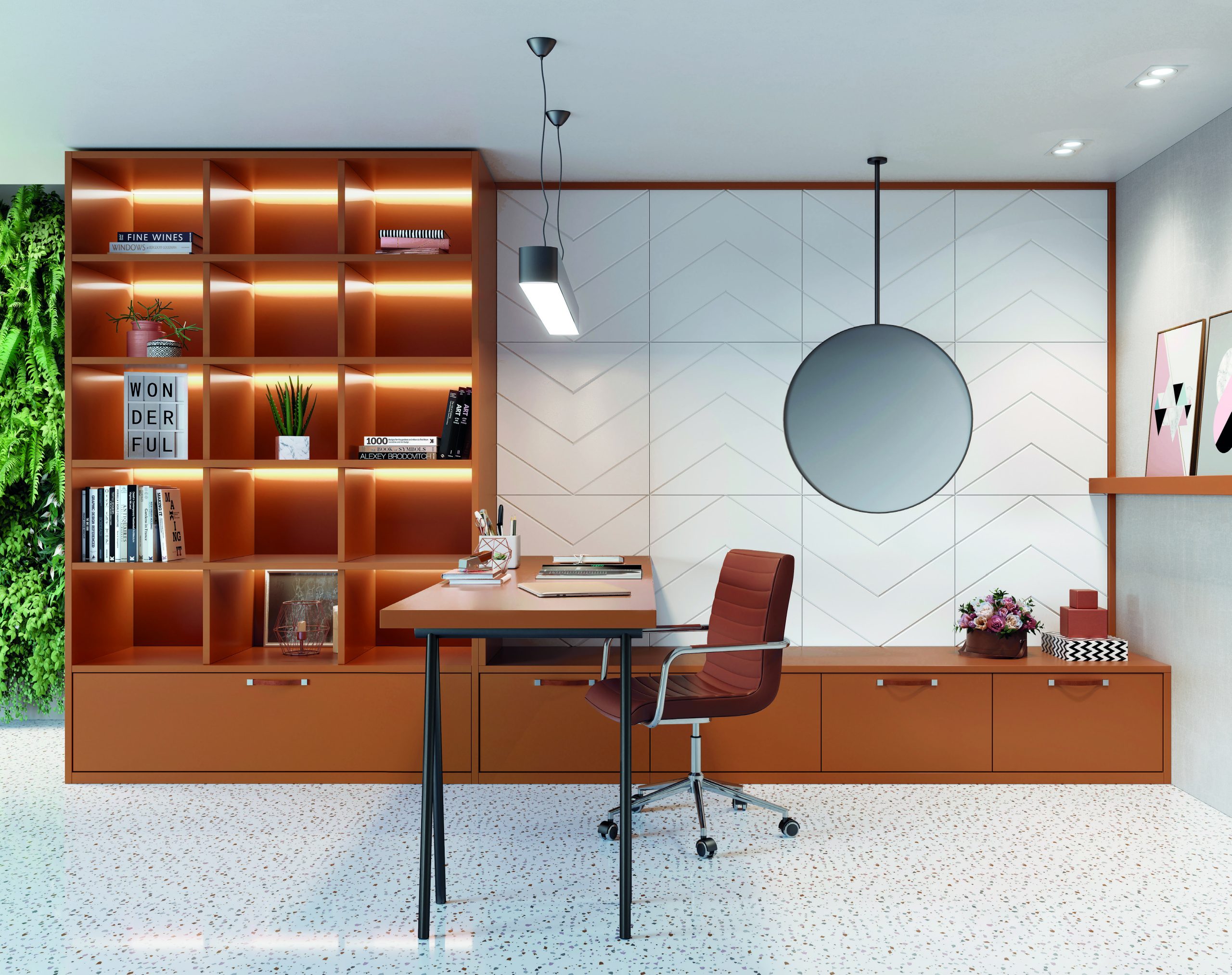 A neuroarquitetura vai transformar seu home office para te deixar mais feliz e criativo