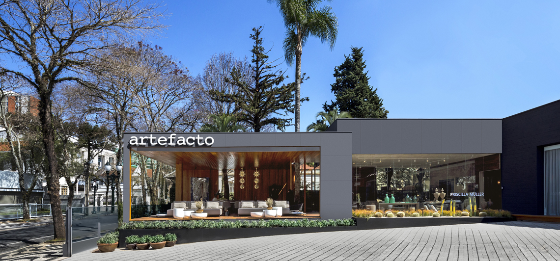 Artefacto Curitiba inaugura Mostra 2022