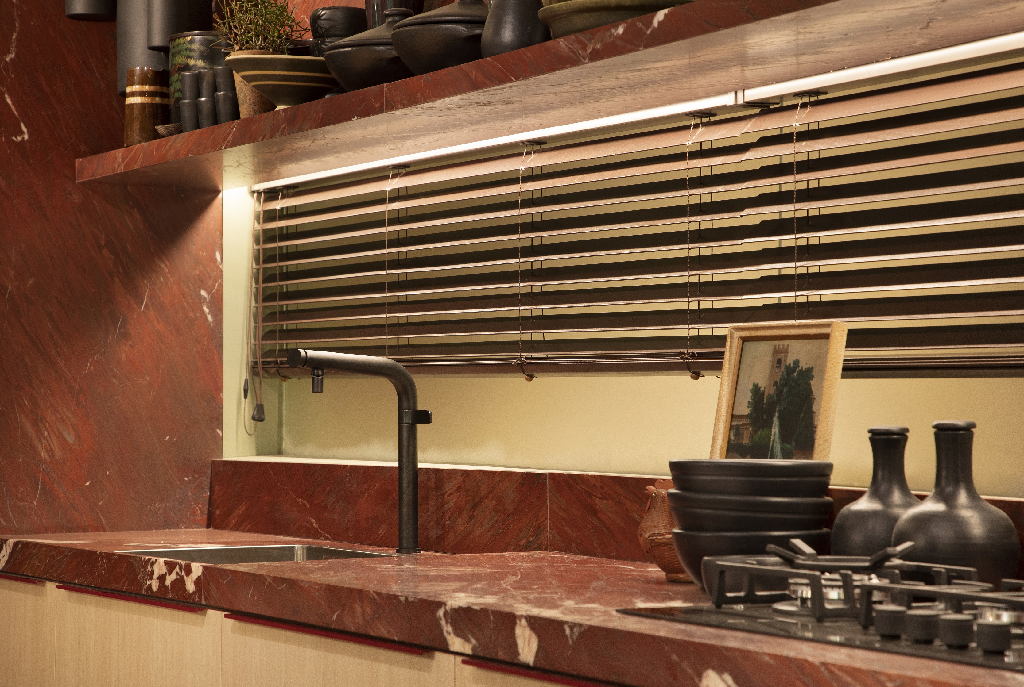 Cozinhas aliam design e praticidade na CASACOR São Paulo