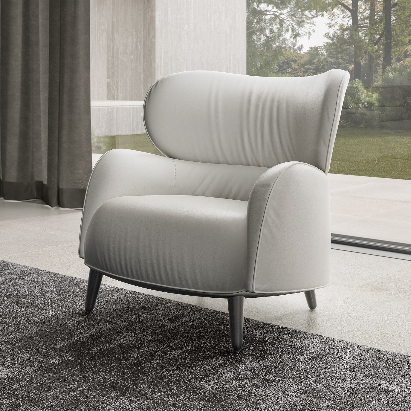 Poltronas Natuzzi trazem diferentes estilos para o décor