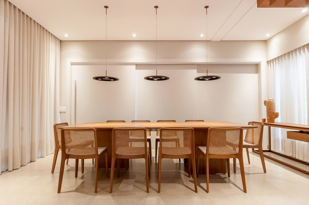 Dicas para acertar a composição perfeita da sala de jantar