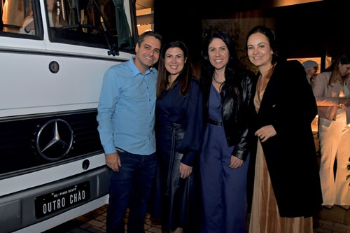 SCA Jardim Europa recebe grande festa para celebrar o projeto Outro Chão, da fotógrafa Mariana Orsi com projeto da Doma Arquitetura