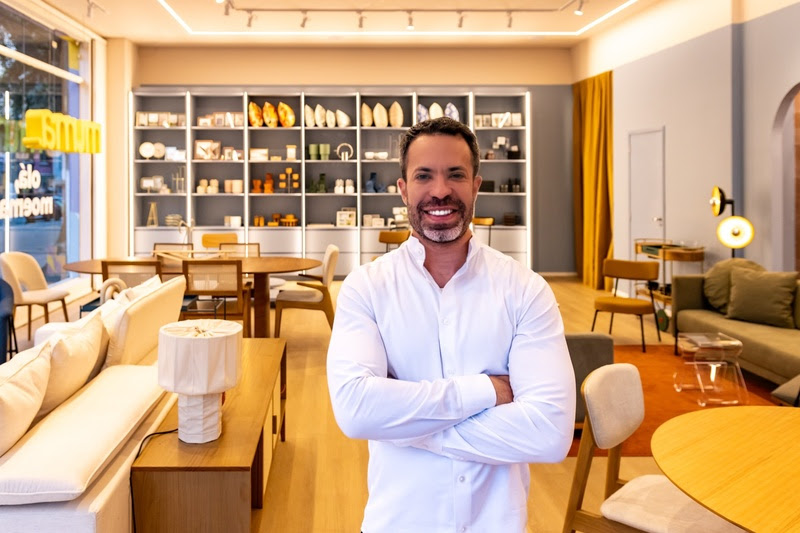 Maior marketplace de design do Brasil celebra oito anos com nova guide shop, em Moema (SP)