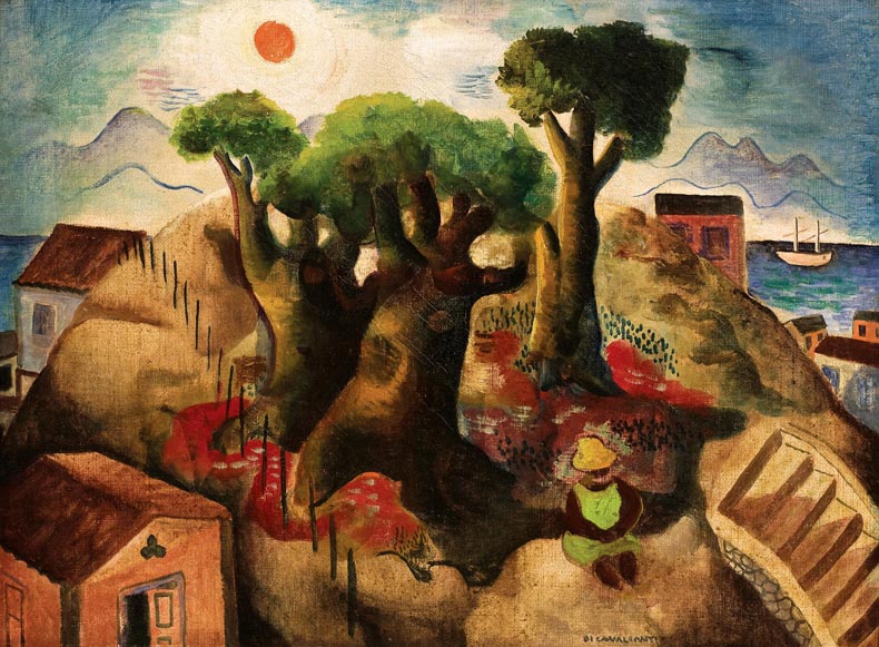 Descobertas em Paris, obras-primas de Di Cavalcanti vistas pela última vez em 1936 serão exibidas em exposição no Rio de Janeiro