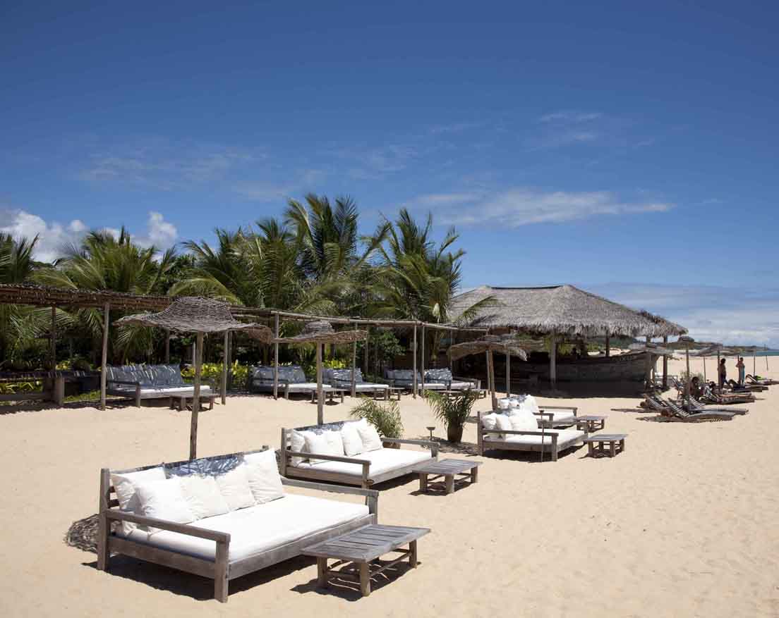 Hotel UXUA ganha prêmio de 3º melhor resort do mundo e o melhor da América do Sul