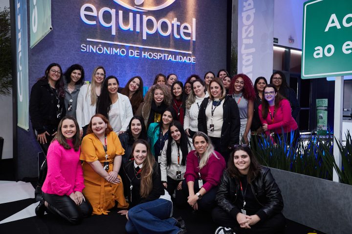 Força feminina foi um dos grandes destaques da recente e histórica edição da Equipotel