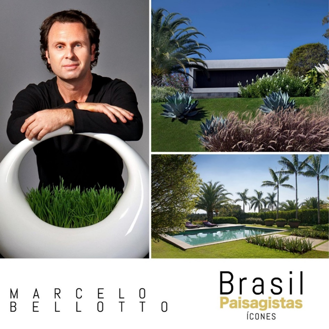 MARCELO BELLOTTO É UM DOS 30 HOMENAGEADOS NO LIVRO ‘BRASIL PAISAGISTAS ÍCONES’