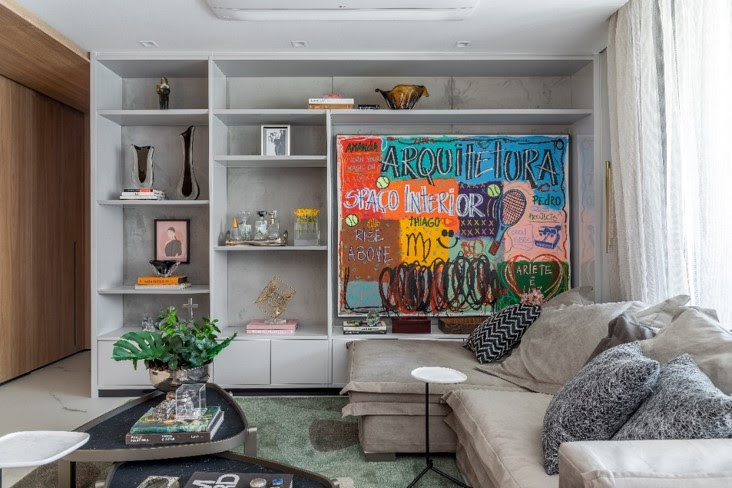 Da arquitetura de interiores para o feed: conheça projetos e ambientes instagramáveis dentro de casa