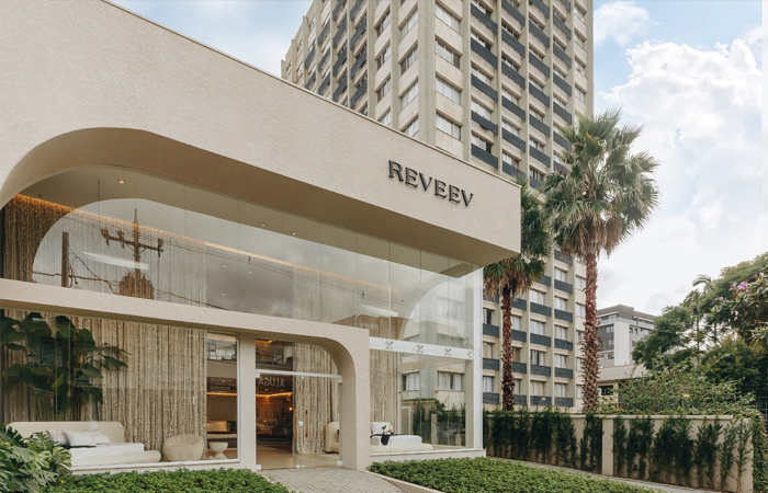 Reveev Curitiba apresenta conceito inédito para o espaço de dormir