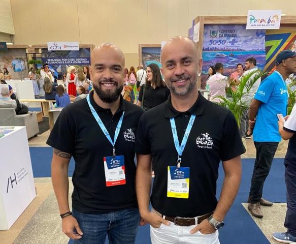 Hot Beach Parque & Resorts estreia participação na BTM, em Fortaleza