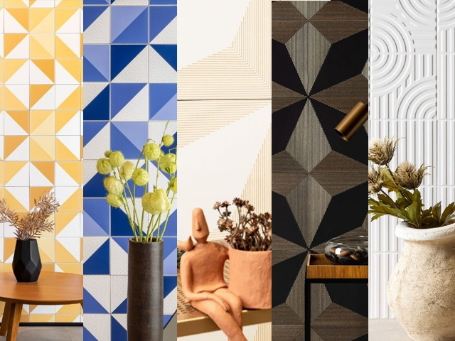 Azulejos artísticos são sinônimo de paginações exclusivas