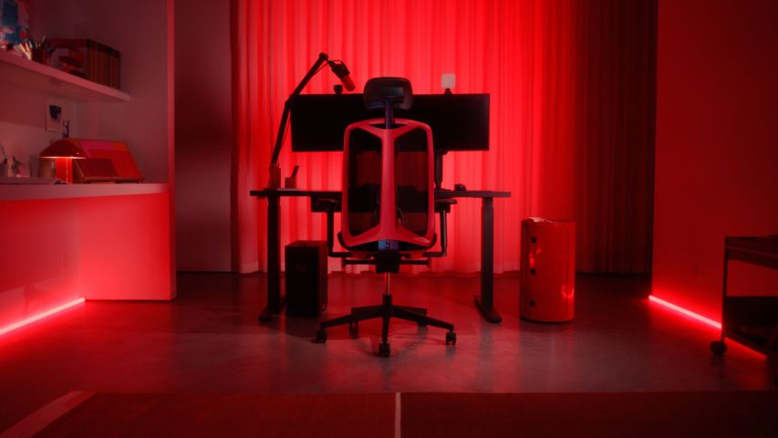 Herman Miller e Logitech G lançam Vantum, cadeira projetada para a versatilidade na rotina do público gamer