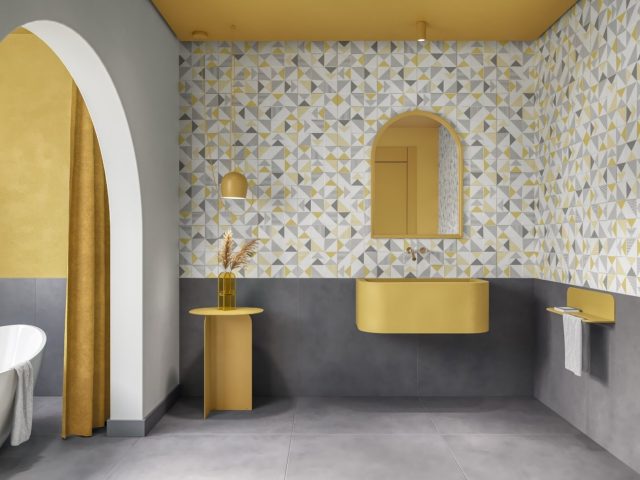 “Paredes estampadas”: modelos de revestimentos para tornar a casa mais viva e colorida