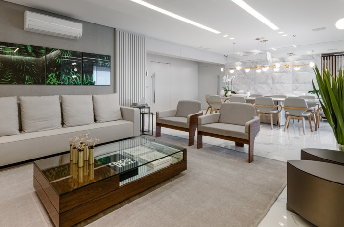 APARTAMENTO DE 245M² EVIDENCIA SOFISTICAÇÃO DE MANEIRA NOBRE E SUTIL