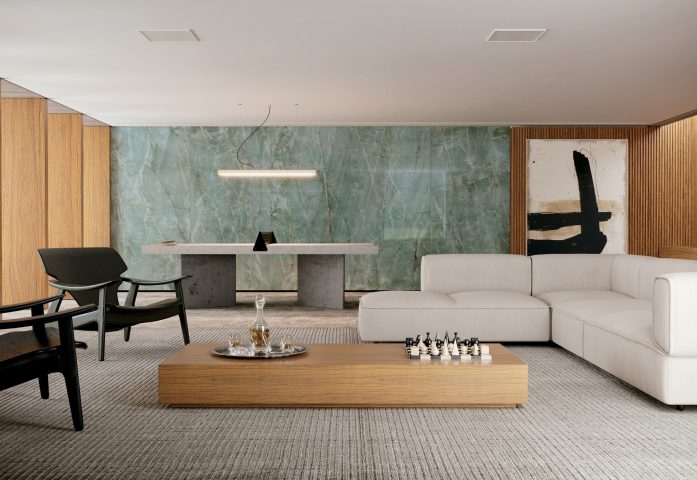 Verde no décor! Inspirações para tornar a casa mais leve e natural