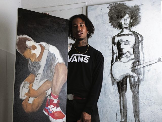 Artista multidisciplinar brasileiro, Hodari, estrela campanha de marca da Vans “Estes projetos são um convite à criatividade”