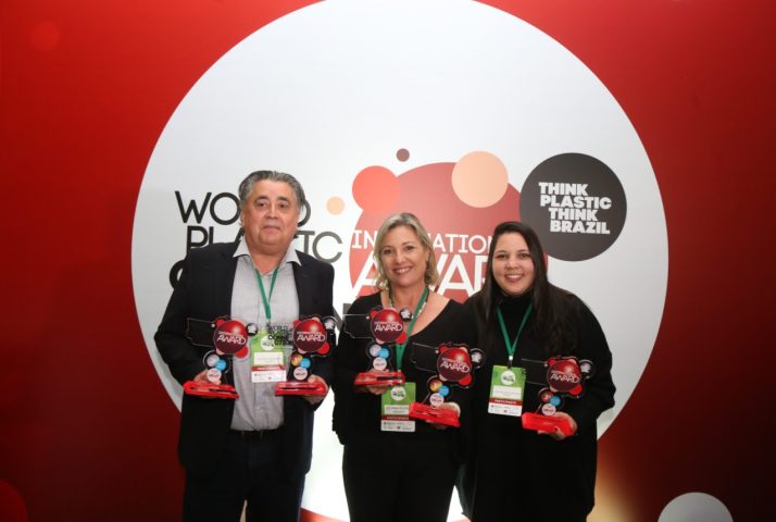 Vasart recebe cinco prêmios durante o evento “World Plastic Connection”