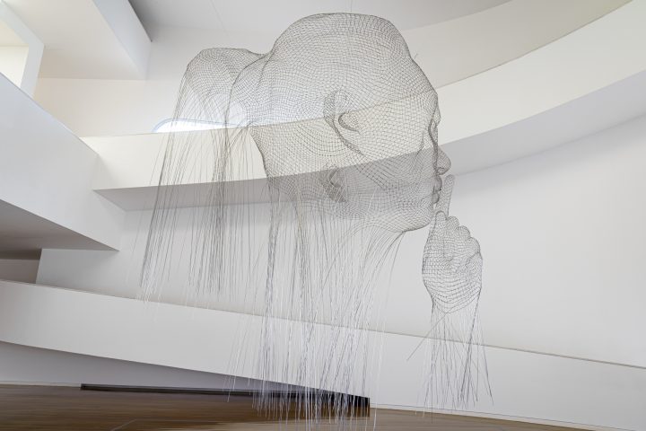 MON realiza grandiosa exposição do artista catalão Jaume Plensa