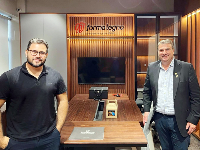 Forma Legno inaugura loja em Belém, no Pará