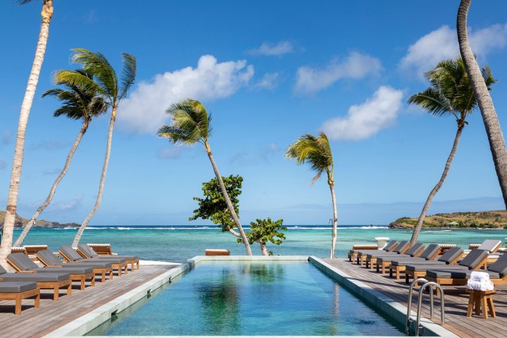 Temporada de Verão St Barth: Le Sereno relança seu beach club Plage
