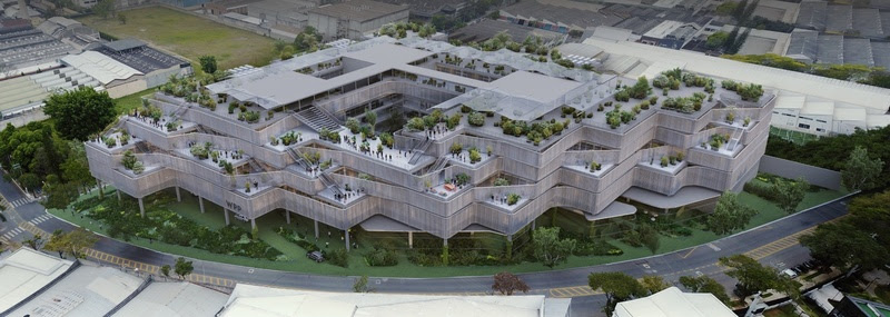 Arquitetura: WPP anuncia Campus no Brasil em um espaço reunirá as maiores agências de criatividade