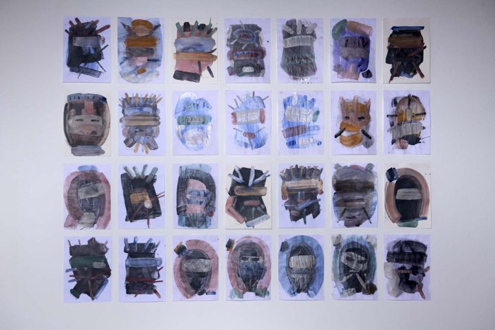 Convite “Trama/Objeto Pintura/Xico Chaves”, no Paço Imperial