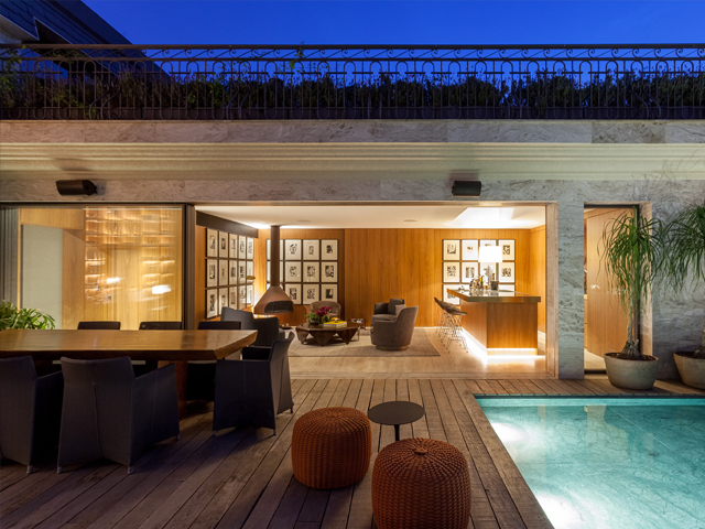 Arquiteto David Bastos assina projeto no Jardim Paulista, São Paulo
