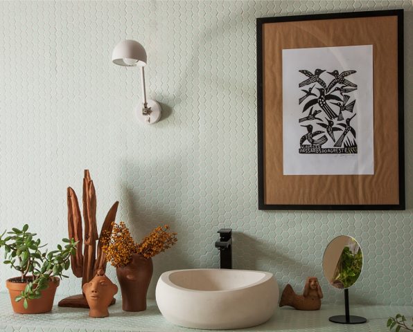 Tendência: Revestimentos Hexagonais valorizam os ambientes de forma criativa e ousada
