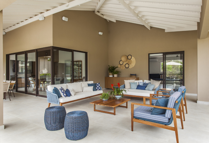 Azul no décor: Veja como usar a cor do bem-estar
