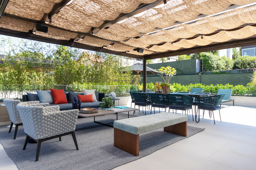 ROOFTOP COM ÁREA GOURMET E PISCINA INTEGRAM CASA DE 420M²