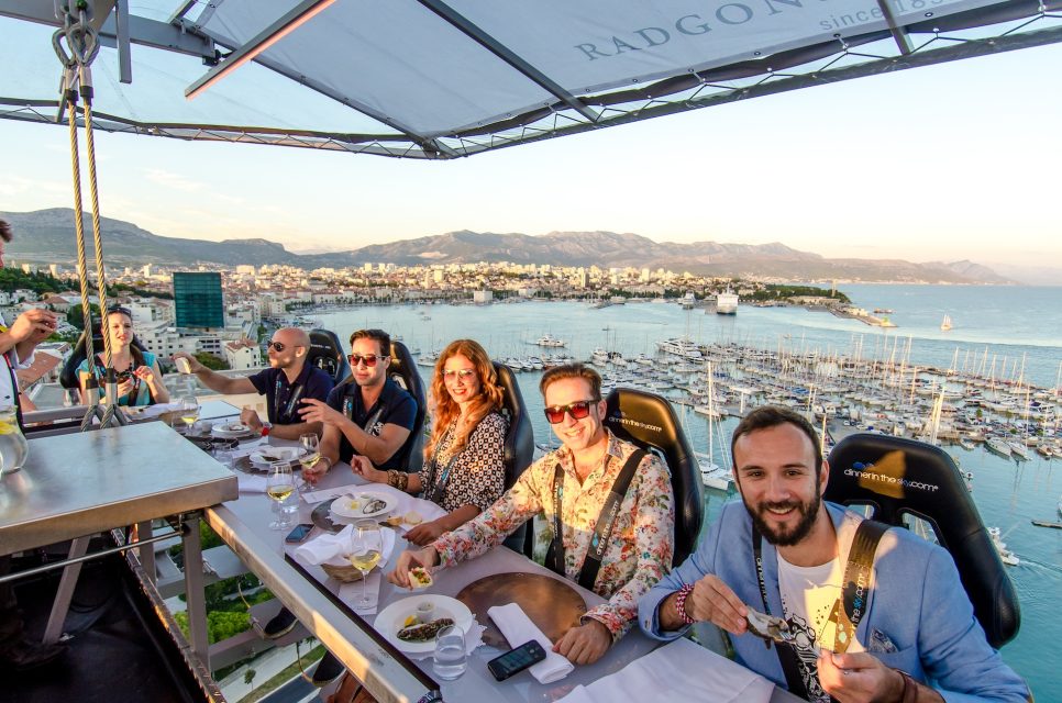 Dinner in the Sky fará temporada em Balneário Camboriú