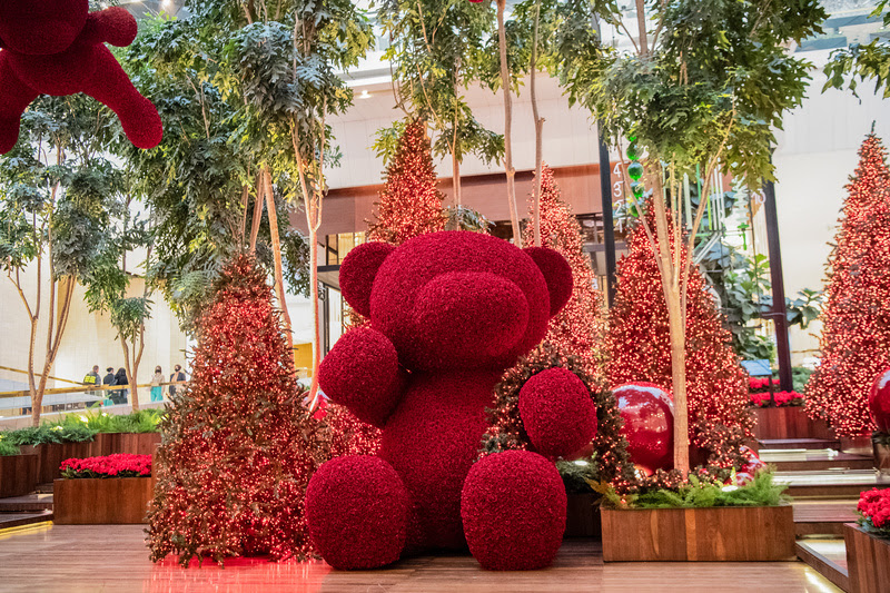 IGUATEMI SÃO PAULO RECEBE DECORAÇÃO DE NATAL ASSINADA PELO DESIGNER AMERICANO JEFF LEATHAM