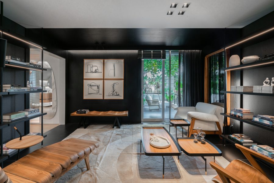 Móveis da Uultis estão presentes na Mostra Glass Home