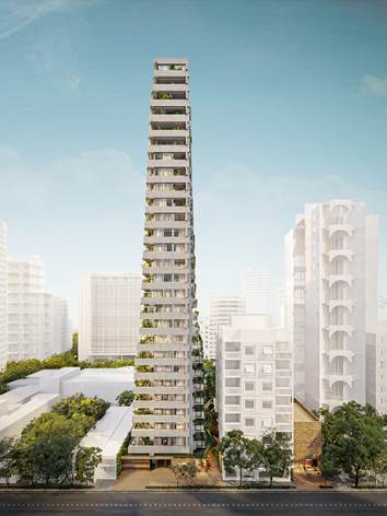 Idea!Zarvos lança TERRA CÉU, primeiro edifício projetado por Gustavo Utrabo em São Paulo